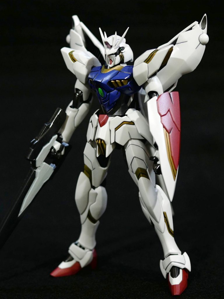 HG ガンダムレギルス–2枚目/制作者：the_96neko3