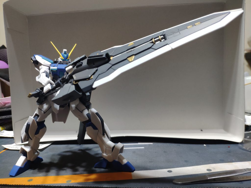 ウィンダム (タクティカルストライカーパック 装備)–4枚目/制作者：RubyRabbit