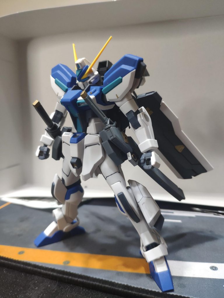 ウィンダム (タクティカルストライカーパック 装備)–2枚目/制作者：RubyRabbit