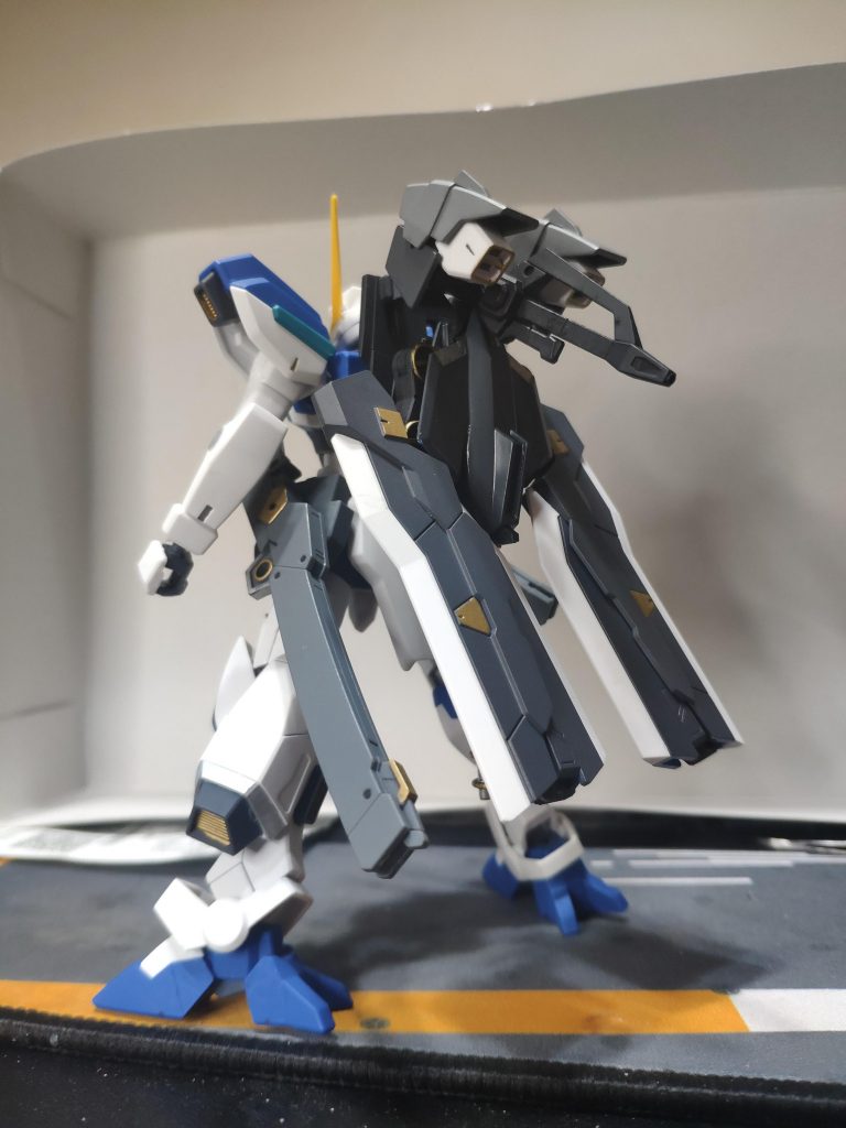 ウィンダム (タクティカルストライカーパック 装備)–3枚目/制作者：RubyRabbit