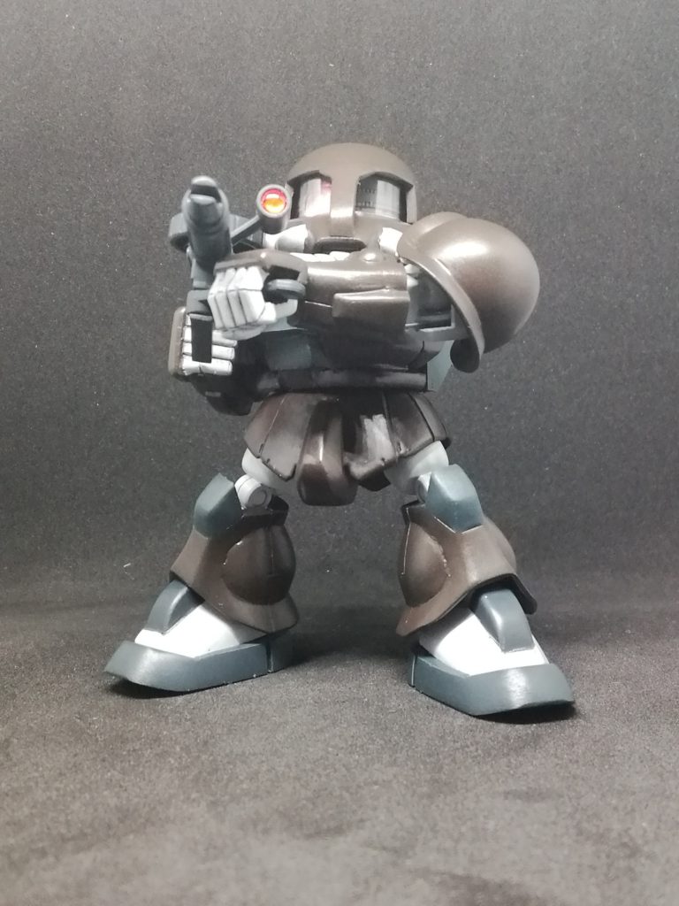 やっぱり似合うよマシンガン