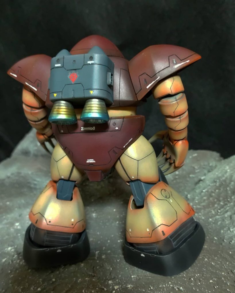 HGUC ゴッグ–4枚目/制作者：kengp