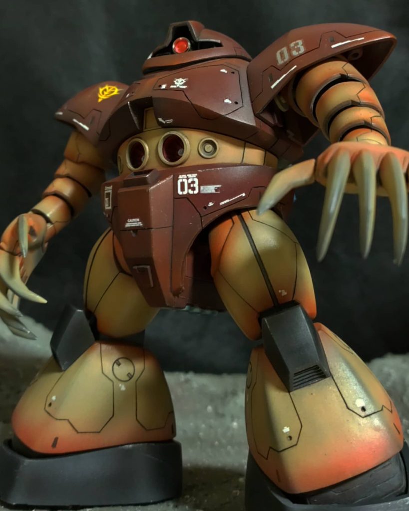 HGUC ゴッグ–5枚目/制作者：kengp