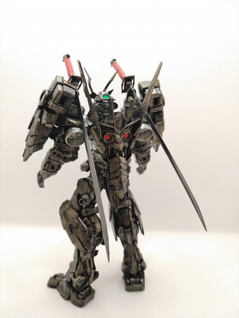 戦国アストレイ頑駄無　金陀美仕様–3枚目/制作者：八雲堂