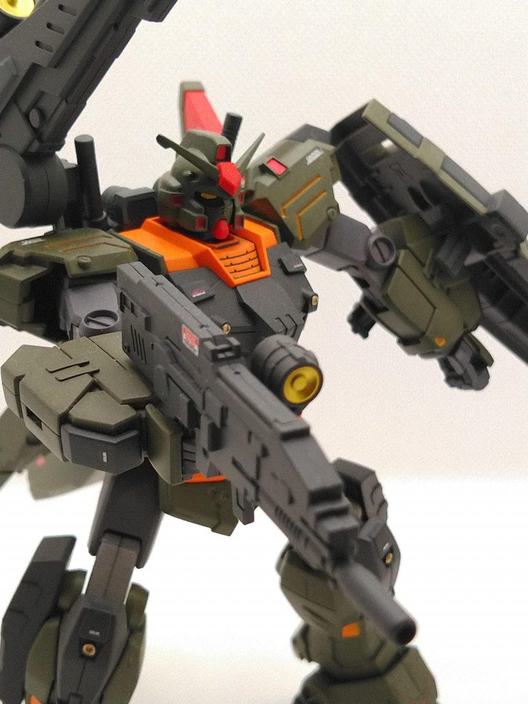 フルアーマーガンダム7号機–2枚目/制作者：八雲堂