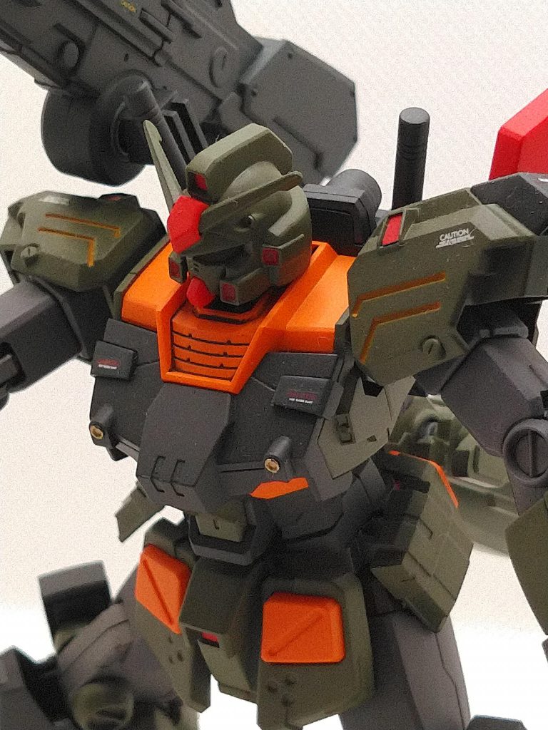 フルアーマーガンダム7号機–3枚目/制作者：八雲堂