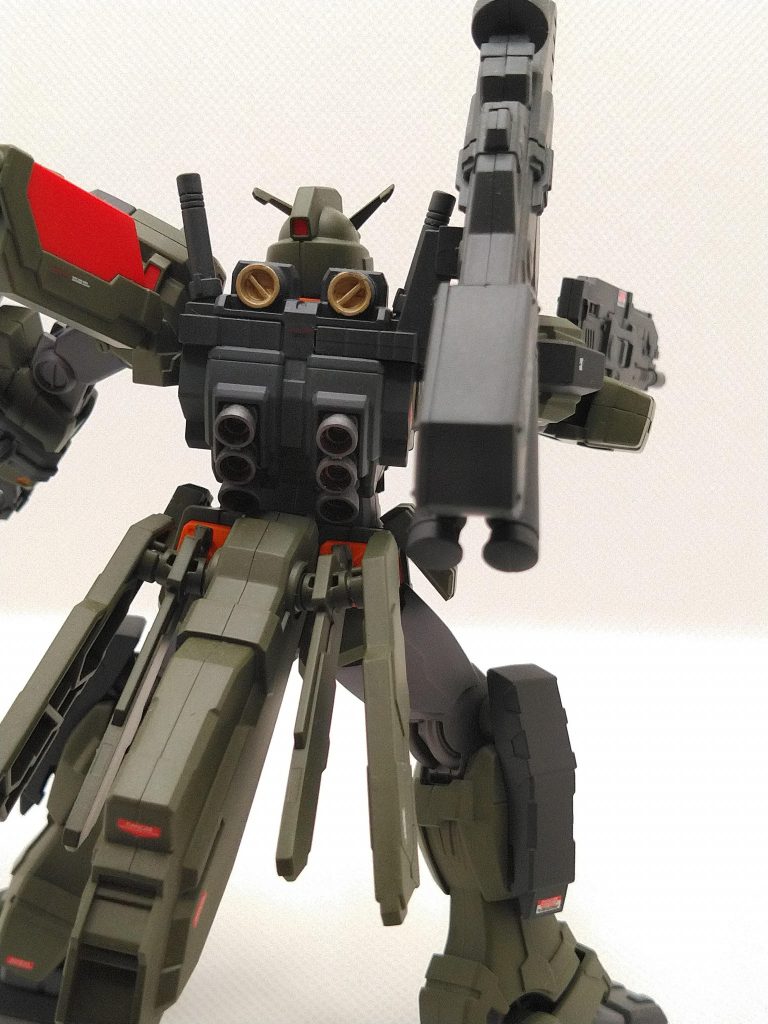 フルアーマーガンダム7号機–5枚目/制作者：八雲堂