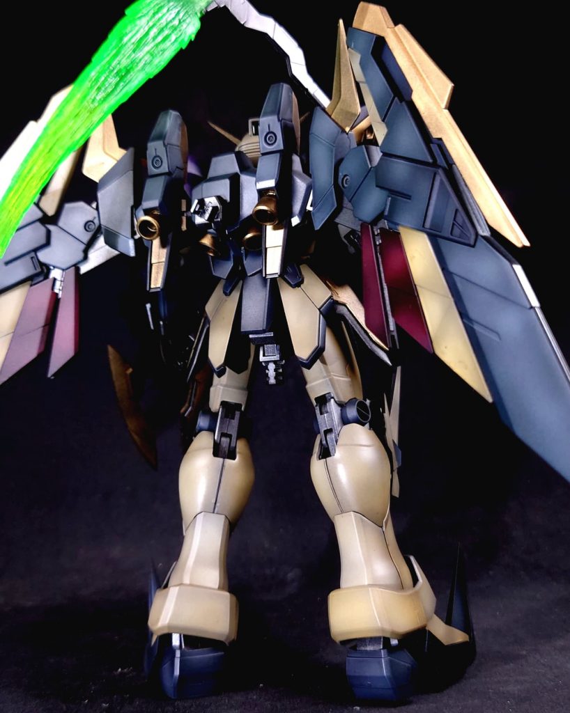 MGガンダム·デスサイズ·ルーセット装備–4枚目/制作者：やっすおう