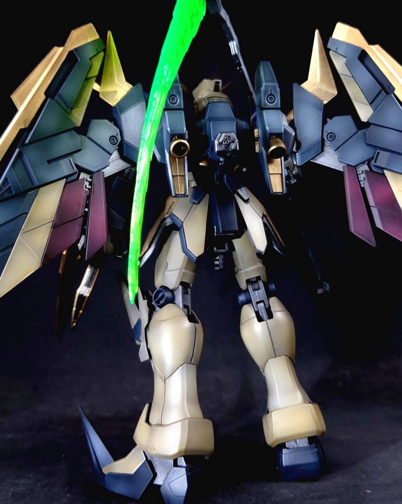 MGガンダム·デスサイズ·ルーセット装備–5枚目/制作者：やっすおう