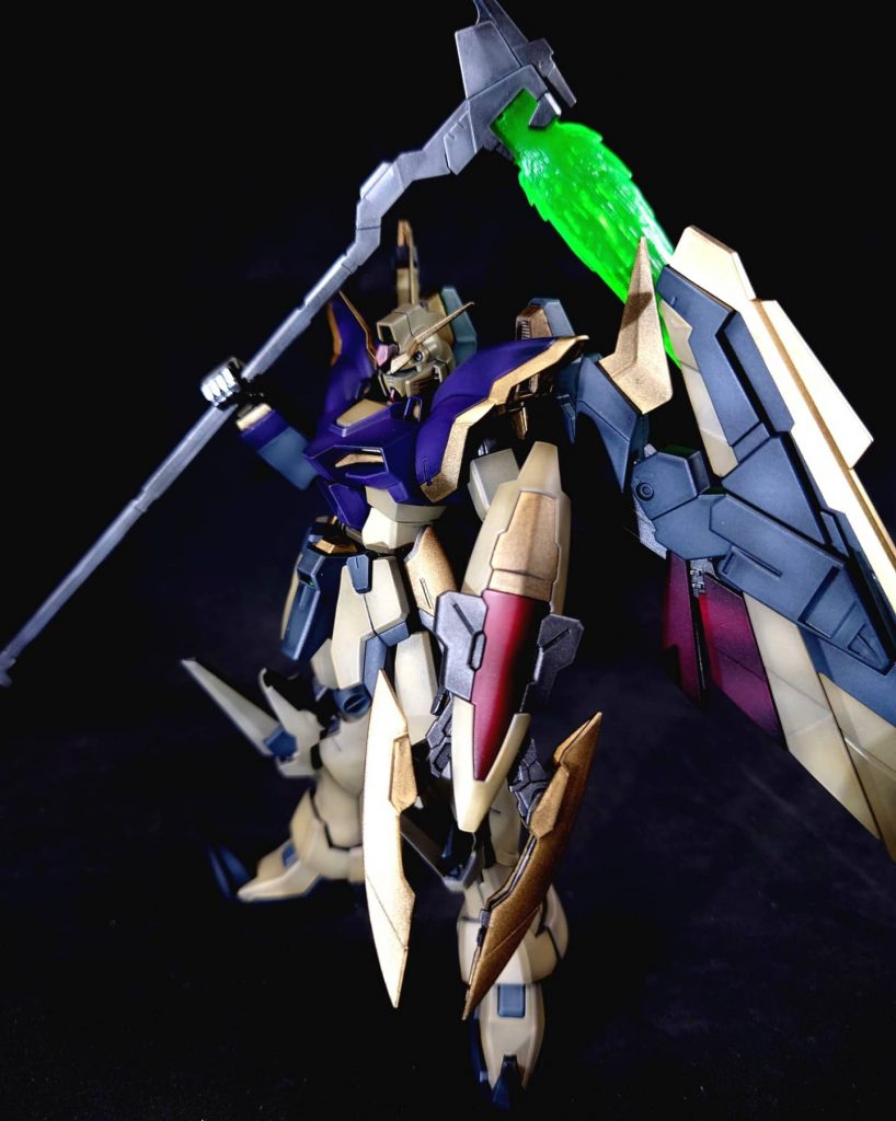 MGガンダム·デスサイズ·ルーセット装備–6枚目/制作者：やっすおう