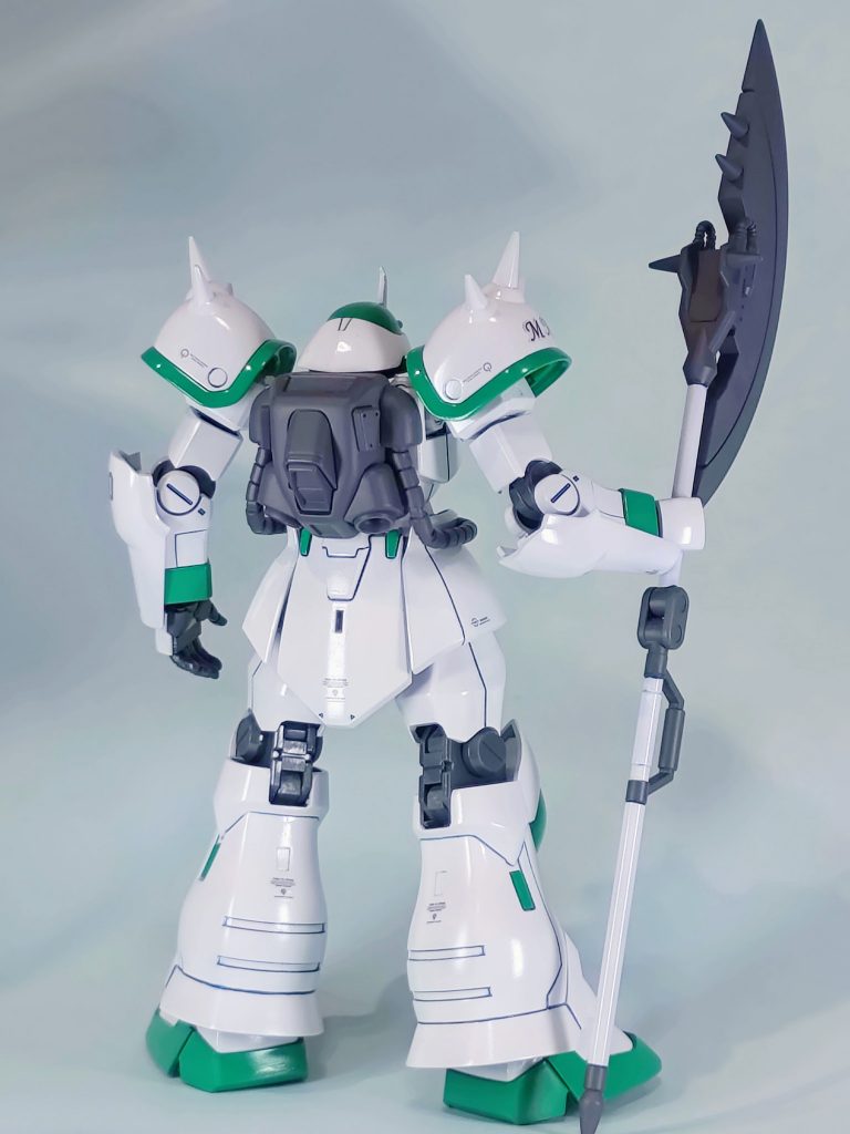 HGイフリート（サトウ　マサキ）–4枚目/制作者：恋ぴんく