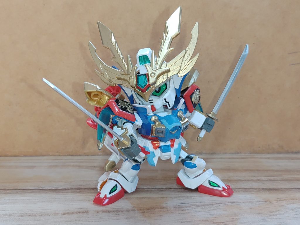 武器は『明灯(めいひ』、『禍斬(まがぎり』と呼ばれる二本の刀で、見事な剣裁きで敵を両断する。號斗丸の使っていた刀を模して鍛えられており、見た目はかなり酷似している。