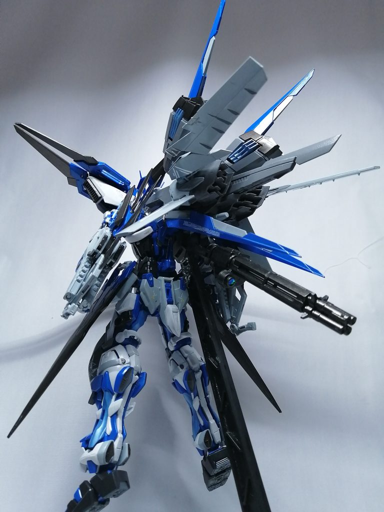 セカンドLのようにガトリングを装備