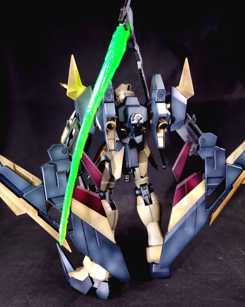 MGガンダム·デスサイズ·ルーセット装備–9枚目/制作者：やっすおう