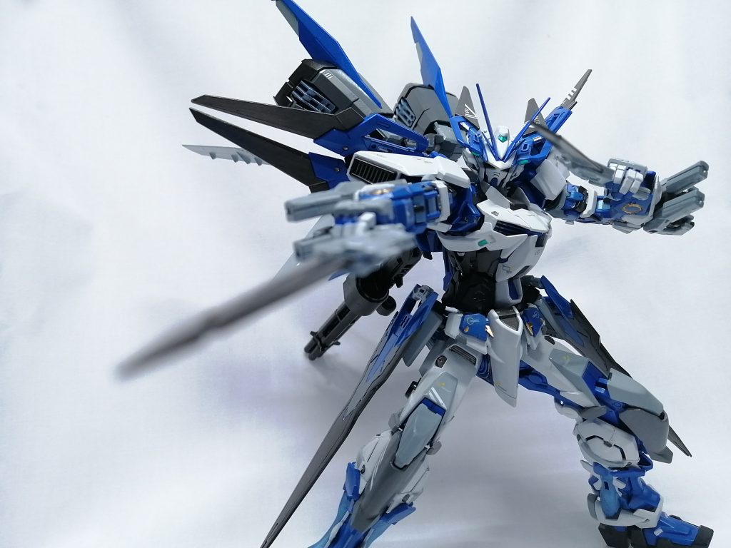 ガンダムアストレイブルーフレームD–4枚目/制作者：ゑアコン