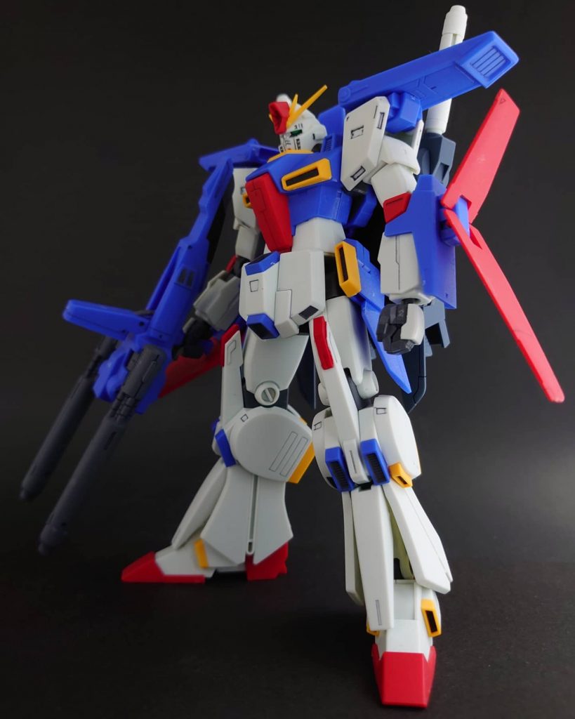 MSZ-010 ZZ GUNDAM–3枚目/制作者：tatsu