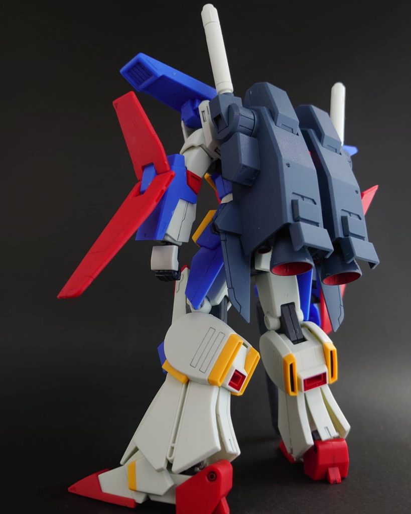 MSZ-010 ZZ GUNDAM–4枚目/制作者：tatsu