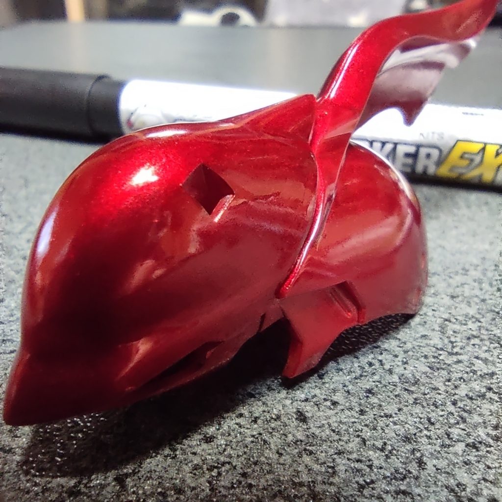 マグロの赤身みたいなつやつや