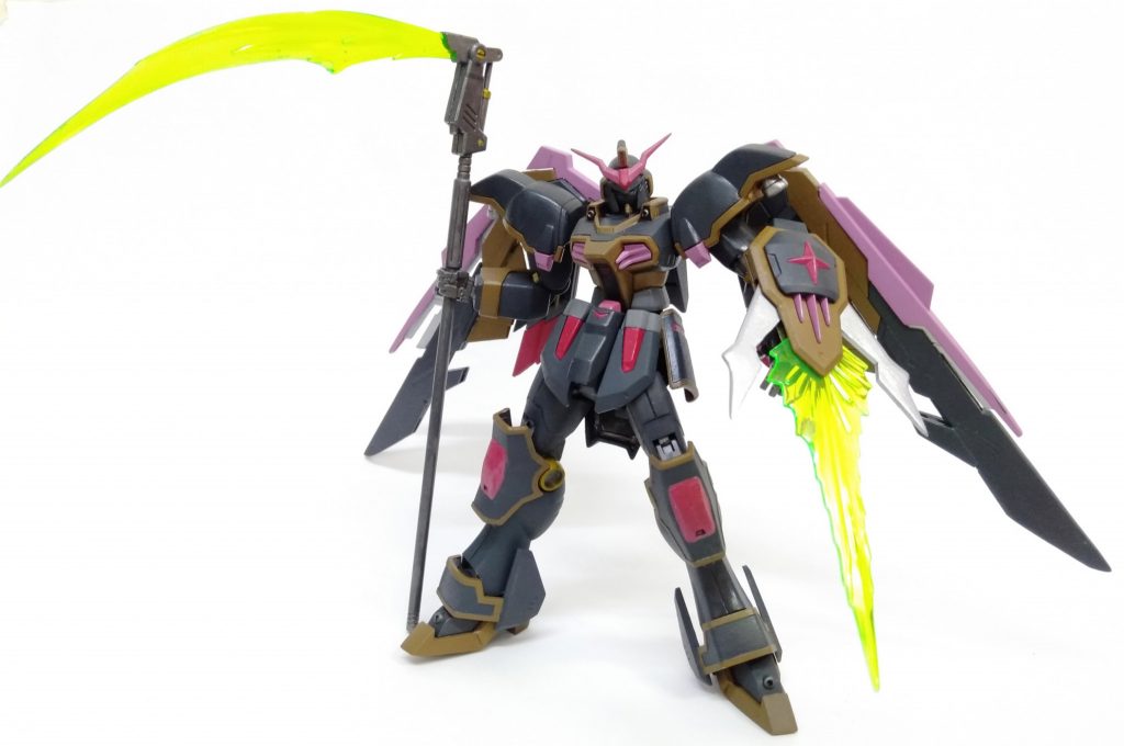 Hg gundam deathscythe rousette mori custom–3枚目/制作者：Dijejsoundwave