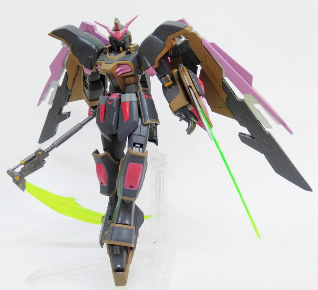 Hg gundam deathscythe rousette mori custom