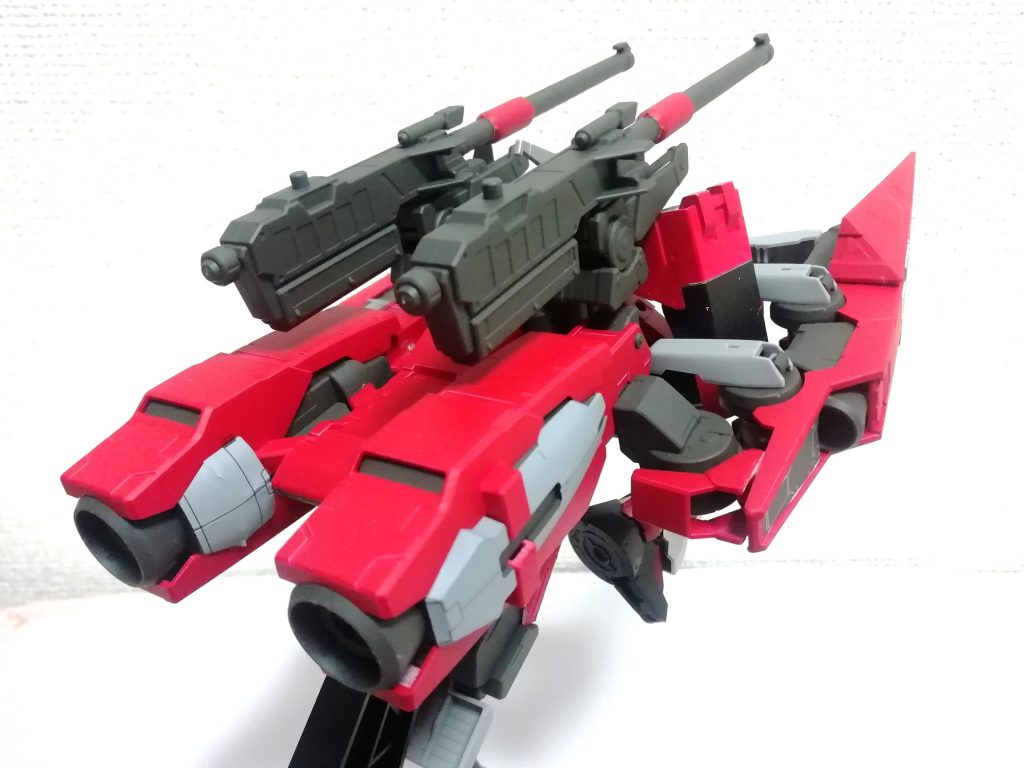 アームポジションのバックショットショット