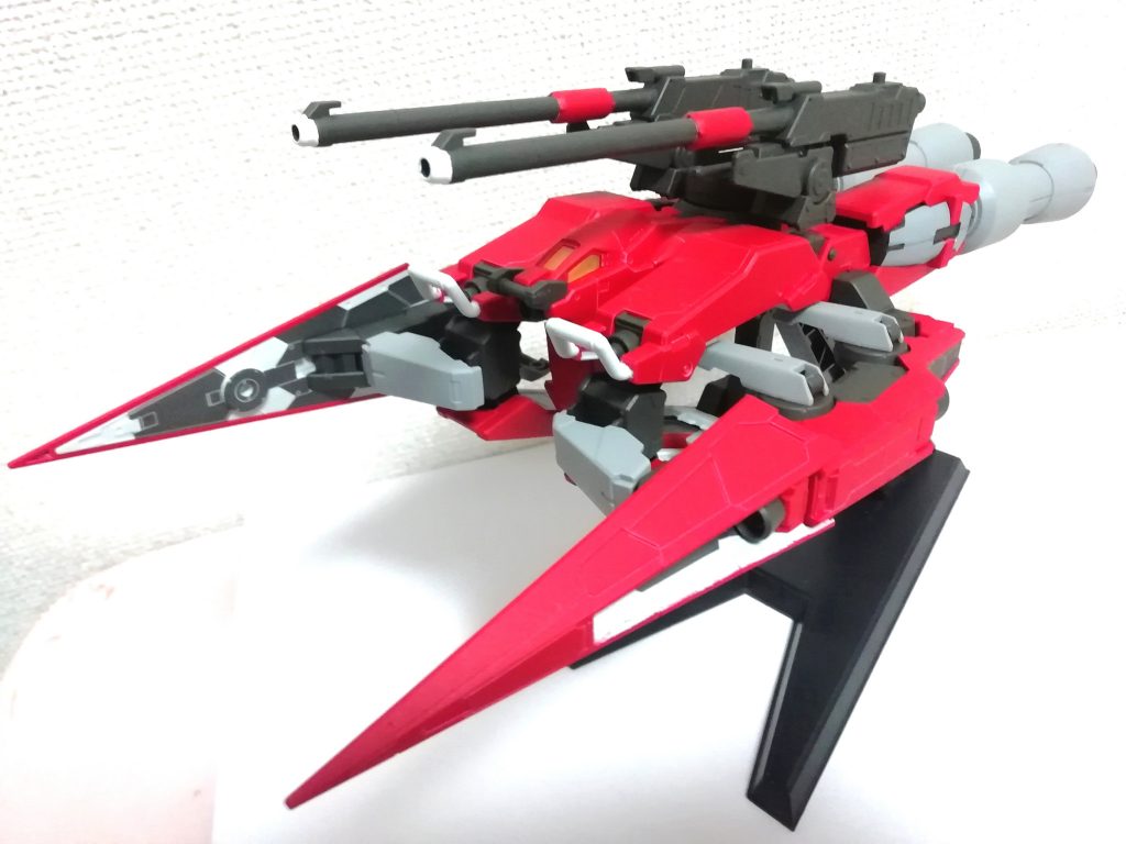 トランスポートポジション。グレイズメテオを戦場までお届け