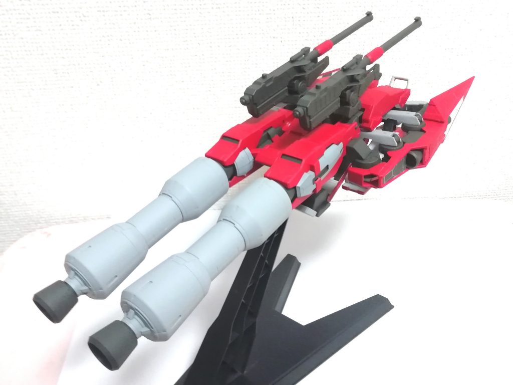 トランスポートポジションのバックショット