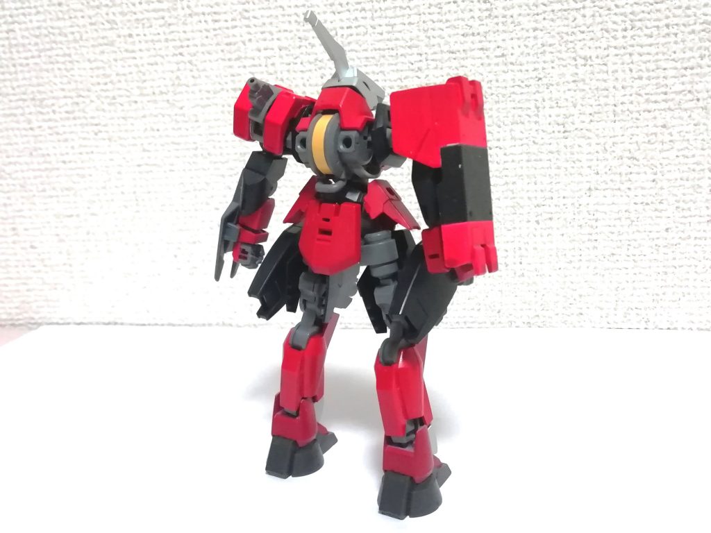 グレイズメテオのバックショット