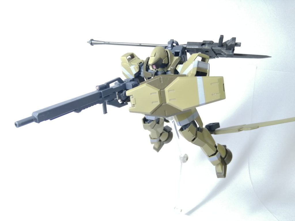 EB-06H陸戦高機動型グレイズ–4枚目/制作者：Green Comet