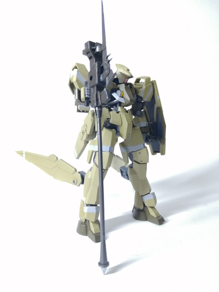 EB-06H陸戦高機動型グレイズ–5枚目/制作者：Green Comet