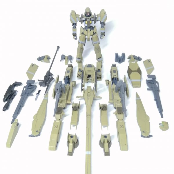 グレイズの装備