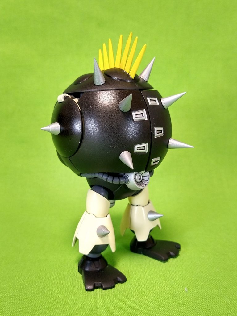 モモカプル世紀末仕様”モヒカプル”–3枚目/制作者：issei_Aonuma