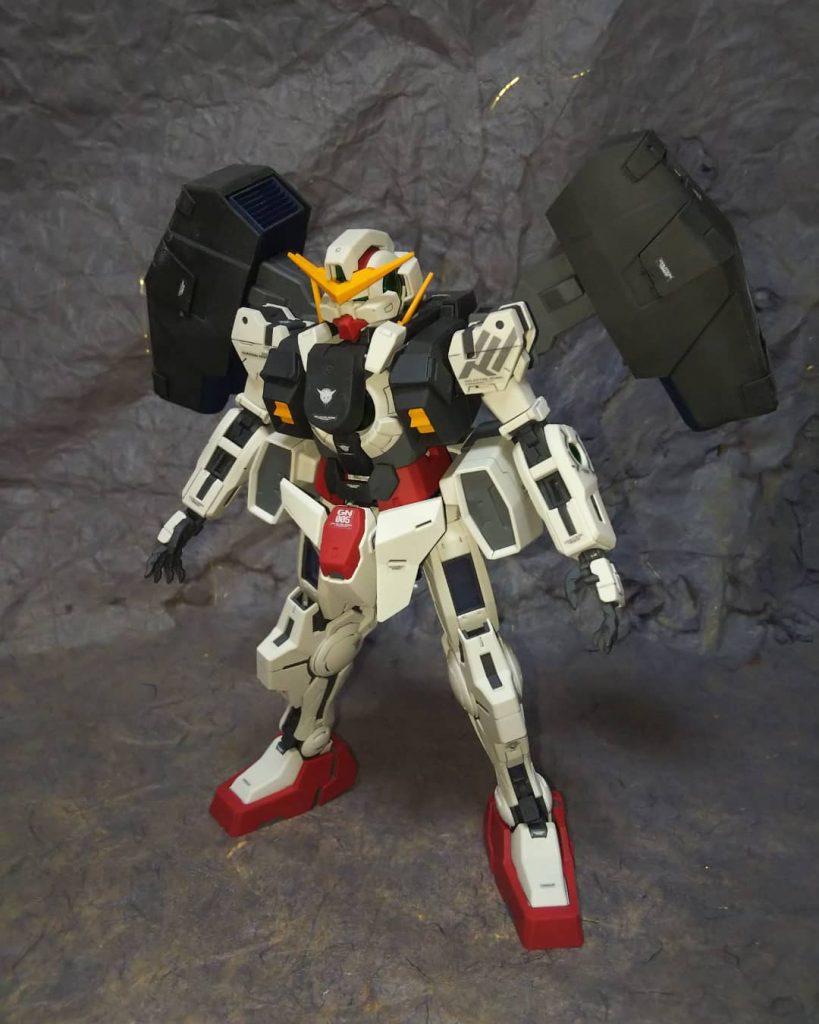 アーマー取り付け