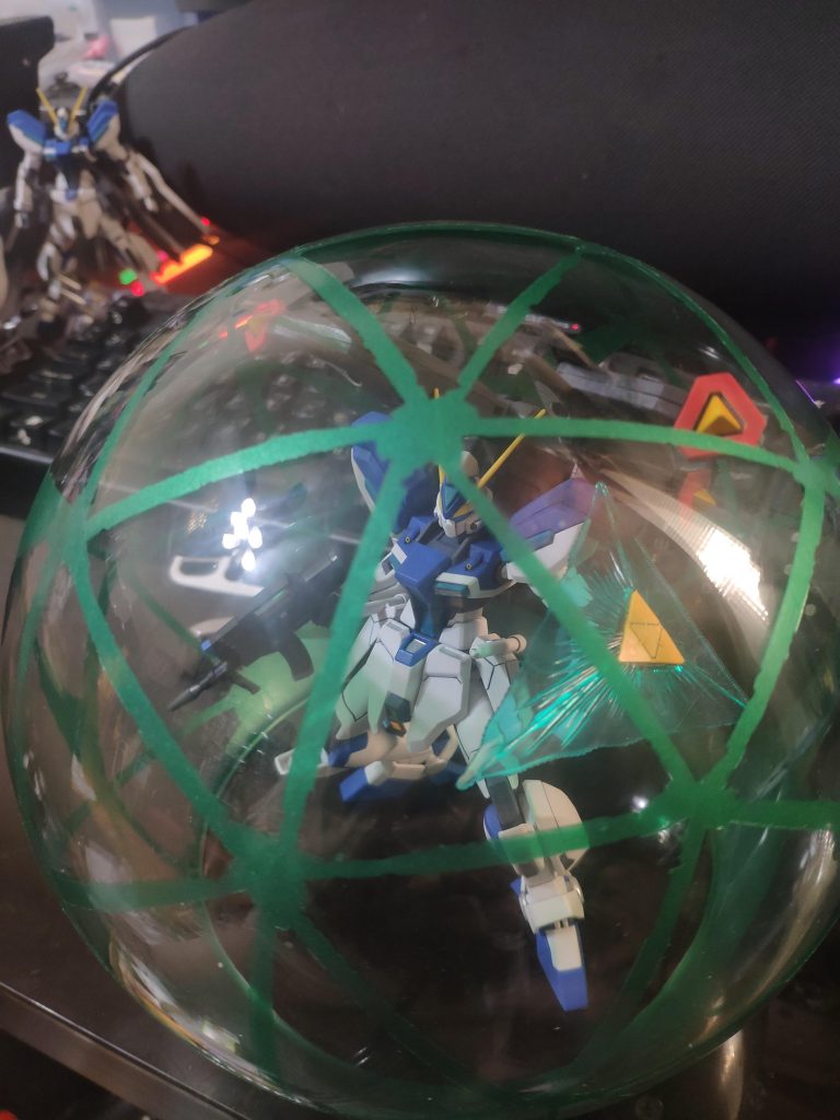 ウィンダム (ハイペリオン ストライカー 装備–3枚目/制作者：RubyRabbit