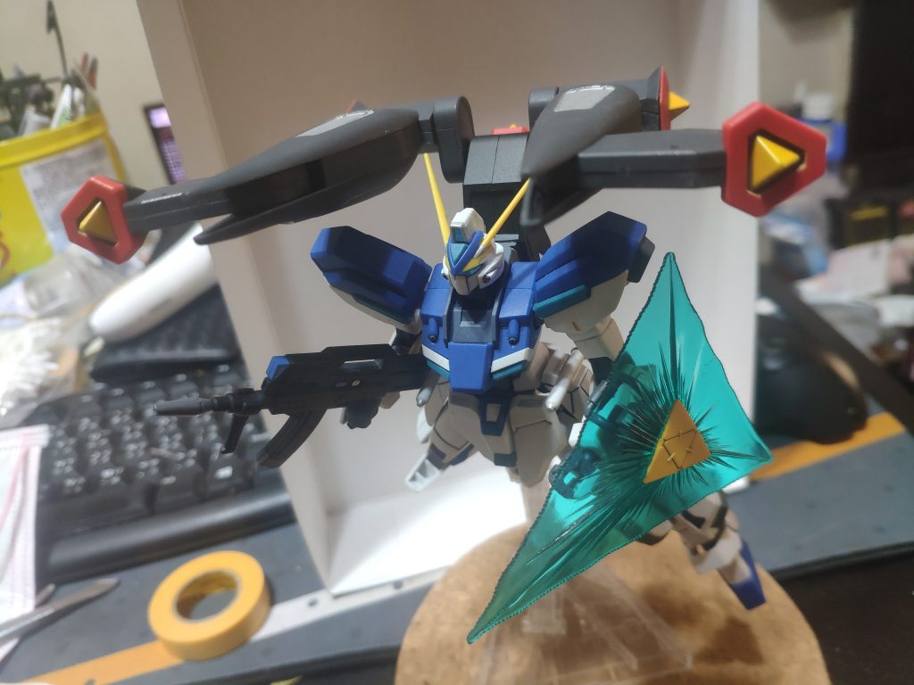 ウィンダム (ハイペリオン ストライカー 装備–4枚目/制作者：RubyRabbit