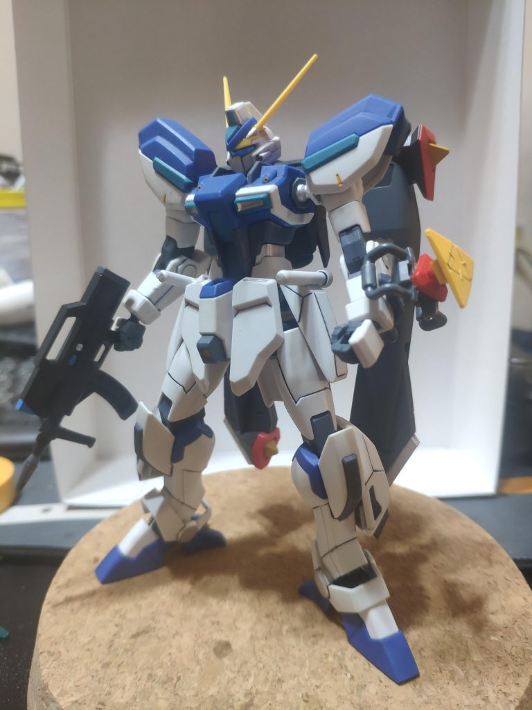 ウィンダム (ハイペリオン ストライカー 装備–2枚目/制作者：RubyRabbit