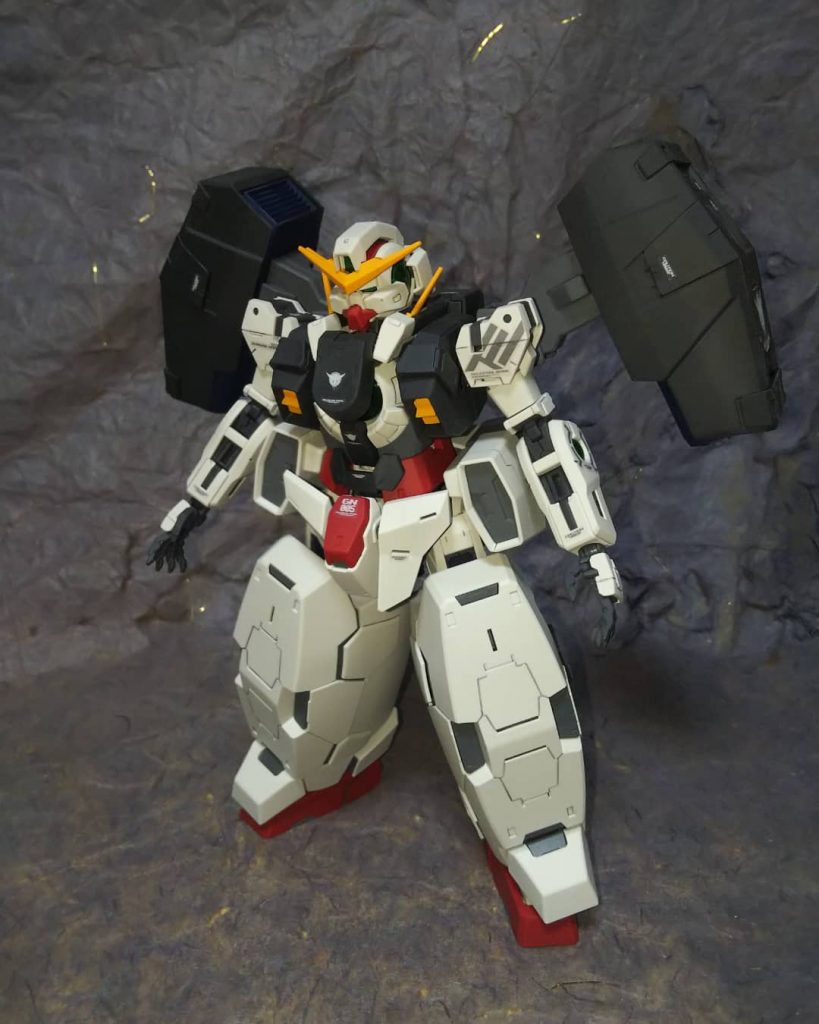 脚アーマー取り付け