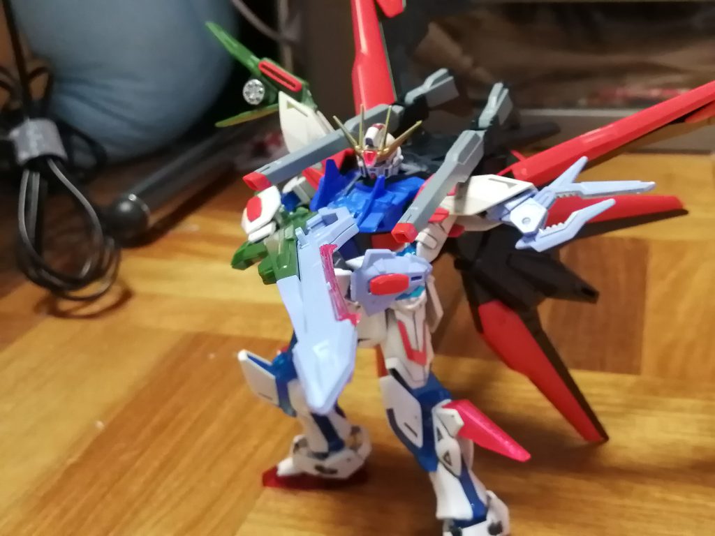 パーフェクトビルドストライクガンダム(RGシステム)–5枚目/制作者：heater