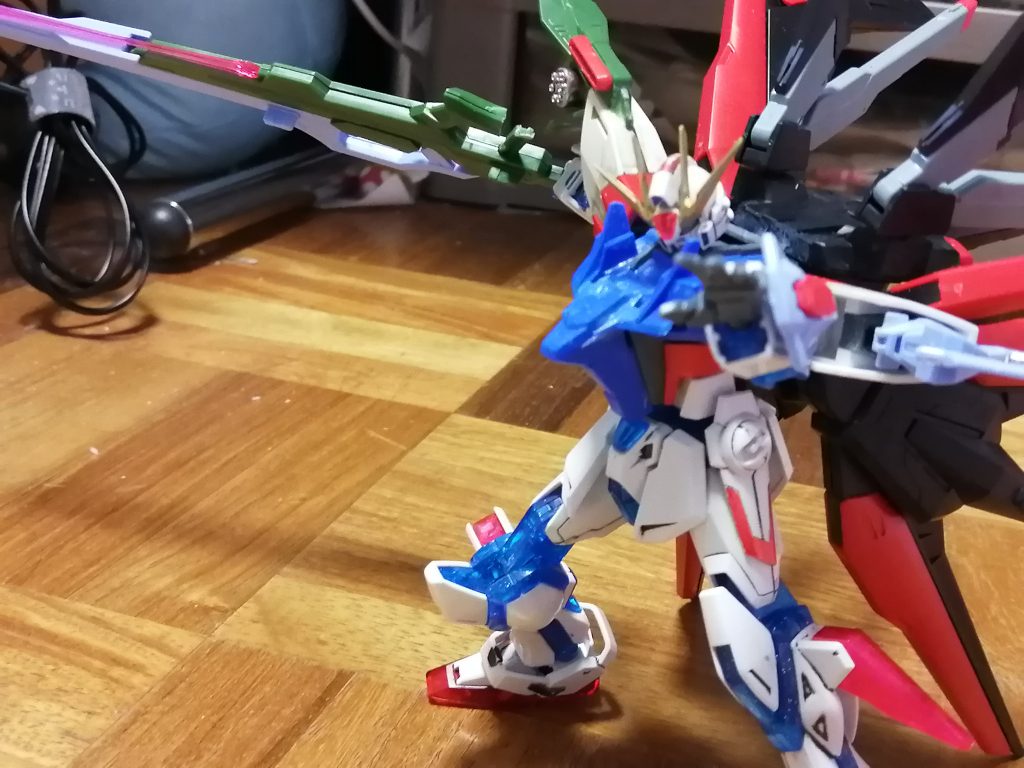 パーフェクトビルドストライクガンダム(RGシステム)–4枚目/制作者：heater