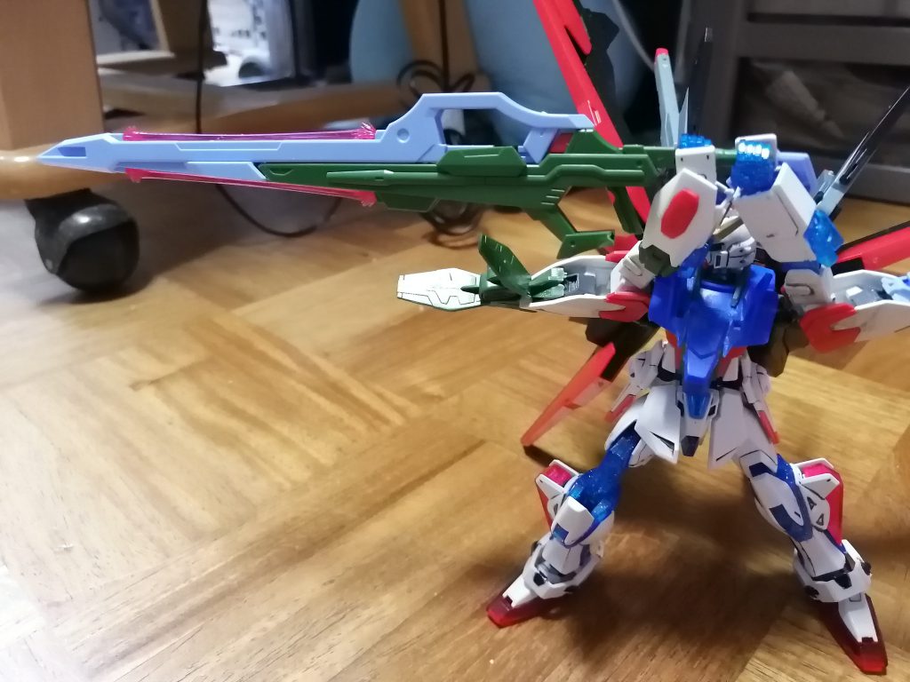 パーフェクトビルドストライクガンダム(RGシステム)–3枚目/制作者：heater