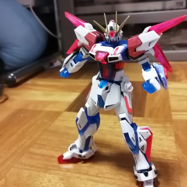 パーフェクトビルドストライクガンダム(RGシステム)
