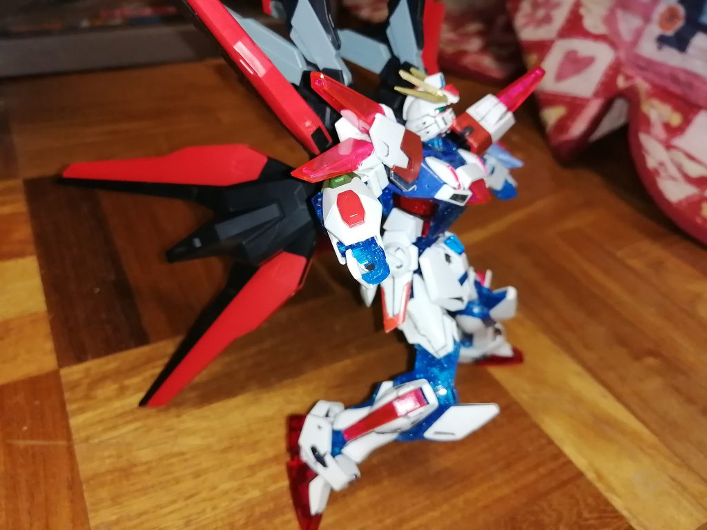 パーフェクトビルドストライクガンダム(RGシステム)–2枚目/制作者：heater