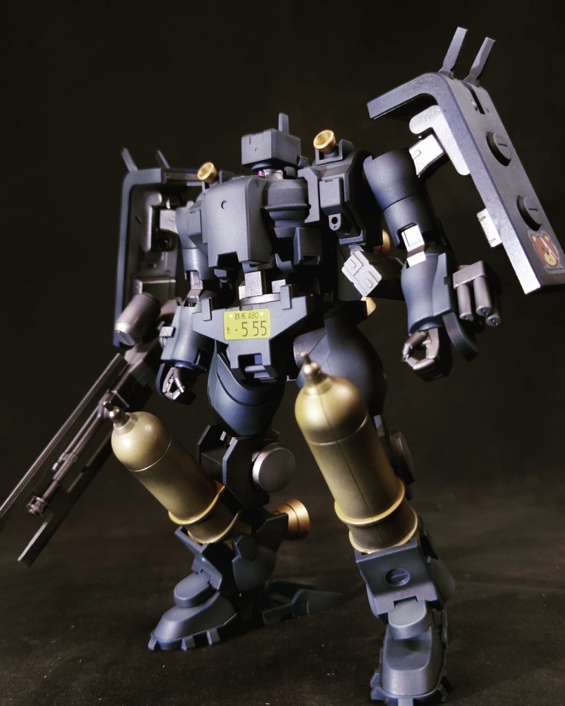 軽車両ティエレン–2枚目/制作者：やっすおう