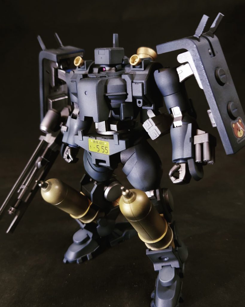 軽車両ティエレン–3枚目/制作者：やっすおう