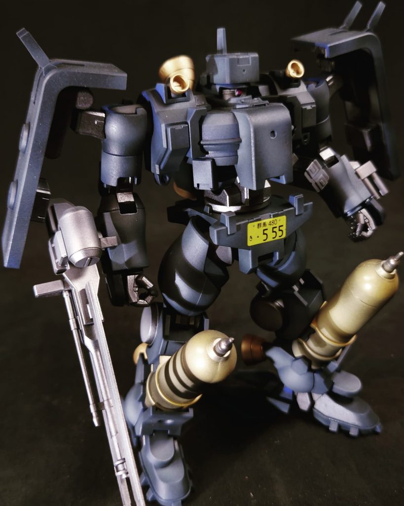 軽車両ティエレン–4枚目/制作者：やっすおう