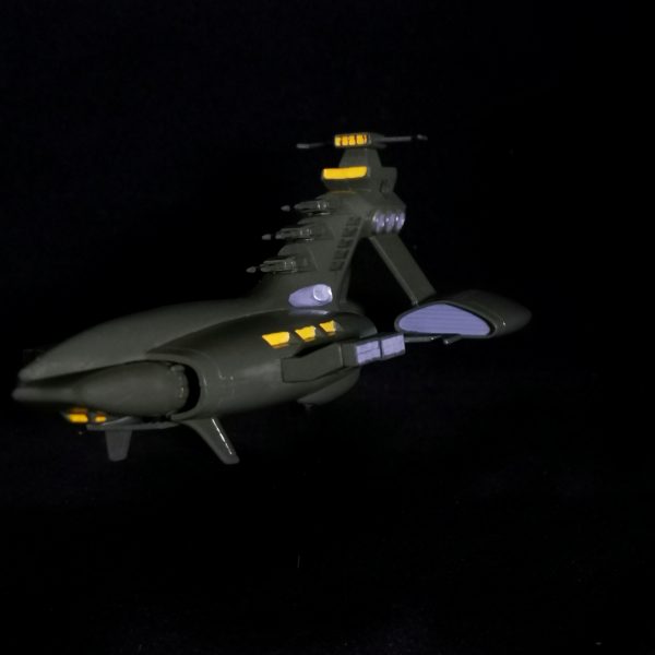 旧キット 1/200 量産型ムサイ