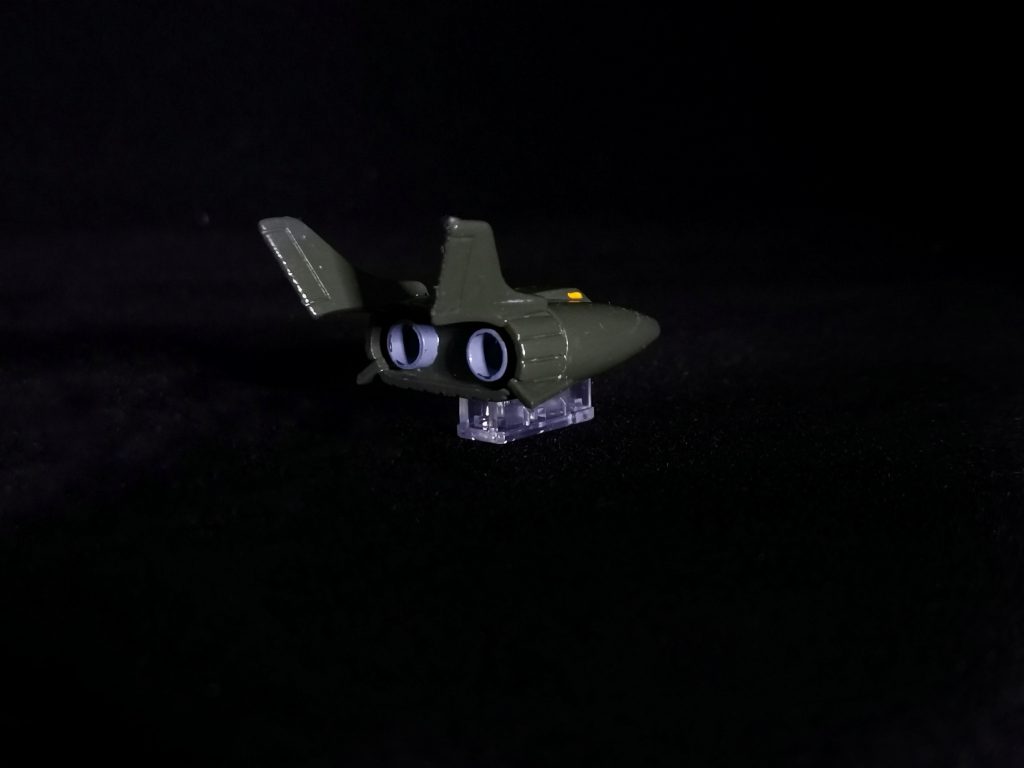 旧キット 1/200 量産型ムサイ–5枚目/制作者：rikuyav2