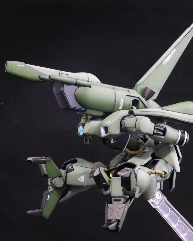 軟質ゴムの塗装も克服したので変形もバッチリです