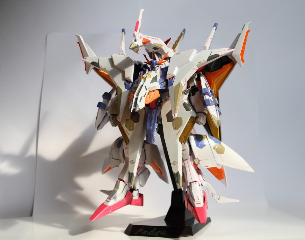 正面のポーズ無しです。