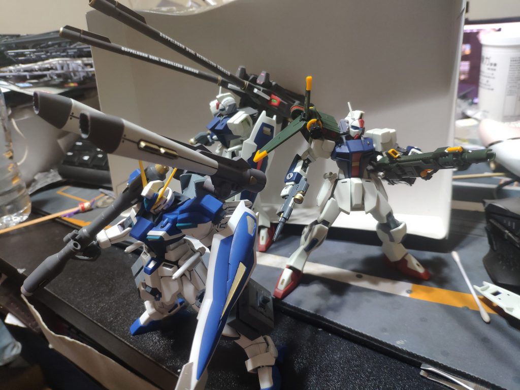 ウィンダム (カラミティ ストライカー装備)–3枚目/制作者：RubyRabbit